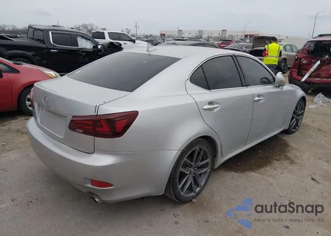 2007 Lexus Is 250 z USA, uszkodzony, nr VIN JTHBK262775044659